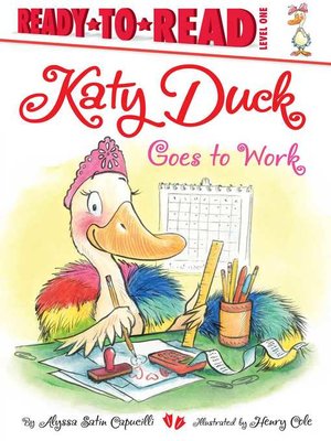 cover image of Katy Duck Goes to Work